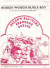 Boogie Woogie Bugle Boy sheet music