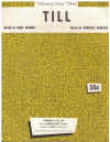 Till (1957) used sheet music
