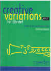 Creative Variations For Clarinet Vol.1 Book/CD