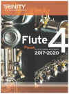 Trinity College London Grade 4 Flute Pieces For Exams 2017-2020