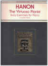 Hanon The Virtuoso Pianist Sixty Exercises For Piano Complete Edition