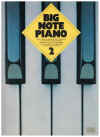 Big Note Piano Book 2 easy piano songbook