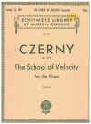 Czerny Op.299 School Of Velocity For The Piano Complete (Max Vogrich)
