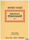 Nurnberger Blasermusik (1954) -by- Werner Heider for brass quintet