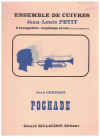 Pochade by Jean Creusot for brass quartet
