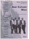 Baby Elephant Walk from 'Hatari' -by- Henry Mancini for trombone quartet