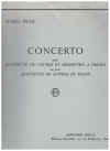 Concerto pour Quintette de Cuivres et Piano -by- Karel Husa for brass emsemble