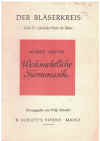 Weihnachtliche Turmmusik by Alfred Lchel (Alfred Lochel) for Brass Quintet