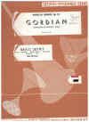 Gordian (Miniature Symphonic Poem) -by- Harold M Johnson, Op. 30 for brass sextet