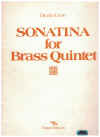 Sonatina for Brass Quintet -by- Dean Cree