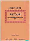 Retour fur 2 Trompeten und 2 Posaunen 1977 -by- Horst Lohse