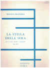 La Stella Della Sera -by- Franco Mannino, Op. 84 for brass quartet