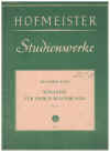 Sonatine fur Sirben Blechblaser -by- Siegfried Kurz, Op.18