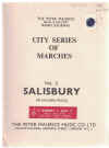 Salisbury (Im Grunen Wald) (City Series of Marches No.2) by Theo Knobel for brass band