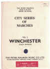 Winchester (Plaza March) (City Series of Marches No.2) by Theo Knobel for brass band