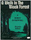 A Walk In The Black Forest sheet music
