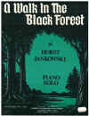 A Walk In The Black Forest used sheet music