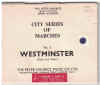 Westminster (Gold und Silber) (City Series of Marches No.3) by Theo Knobel for brass band