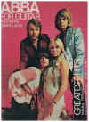 ABBA For Guitar songbook