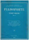 AMEB Piano Examinations No. 8 1972 1st Grade