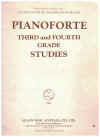 AMEB Pianoforte Examinations 1981 Third Grade & Fourth Grade Studies