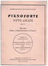 AMEB Pianoforte Examinations No. 4 5th Grade