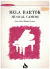Bela Bartok Musical Cameos Piano Solos Without Octaves