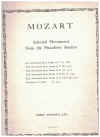 Mozart First Movement from Sonata in C minor K.457 sheet music