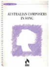 Australian Composers In Song piano songbook