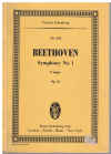 Beethoven Symphony No.1 in C Major Op.21 Study Score