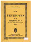 Beethoven Symphony No.3 in E flat Major 'Eroica' Op.55 Study Score