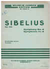 Sibelius Symphony No.6 Op.104 Miniature Study Score