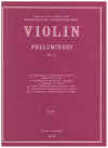 AMEB Violin Examinations No.4 1974 Preliminary Grade