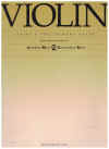 AMEB Violin Examinations Series 6 1994 Preliminary Grade