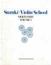 Suzuki Violin School Violin Part Volume 1 (1978)