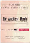 The Amethyst March for brass band
