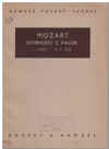 Mozart Symphony No.36 in C Major 'Linz' K.V.425 Miniature Study Score