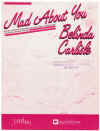 Mad About You (1986 Belinda Carlisle) sheet music