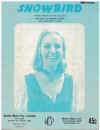 Snowbird (1970 Liv Maessen) used sheet music