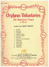 Orpheus Voluntaries For American Organ or Piano Vol.3