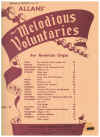 Allan's Melodious Voluntaries for American Organ Vol.17