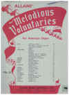 Allan's Melodious Voluntaries for American Organ Vol.25