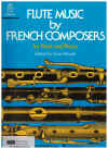 Flute Music By French Composers For Flute And Piano