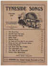 Album Of Tyneside Songs With Pianoforte Accompaniment Volume One songbook