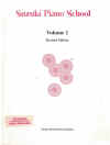 Suzuki Piano School Volume 1 Revised Edition 1995