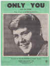 Only You (And You Alone) (1955 Wayne Newton) used sheet music