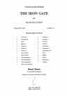 The Iron Gate by Ralph Hultgren for Level 2.5 Junior Band