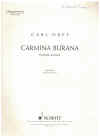 Carl Orff: Carmina Burana (Cantiones profanae) for Male Voices Vocal Score