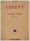 Carl Czerny 24 Easy Pieces Opus 777 (Steele)