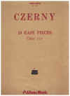 Carl Czerny 24 Easy Pieces Opus 777 (Steele)
